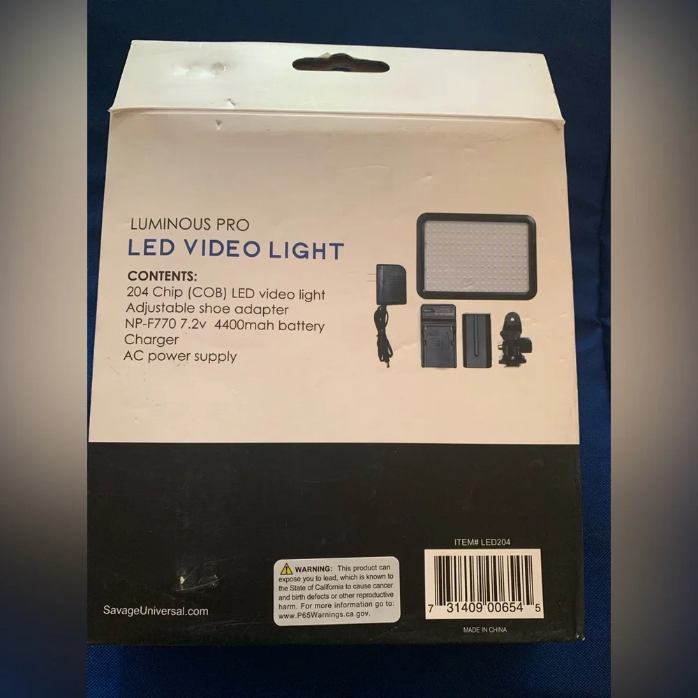 LED Video Light - Picture 2 of 3